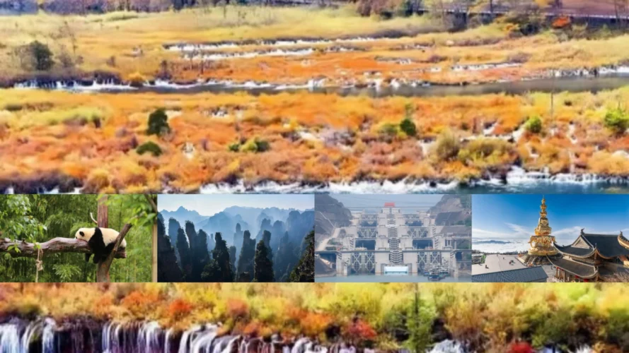 Chengdu Jiuzhaigou Zhangjiajie tour