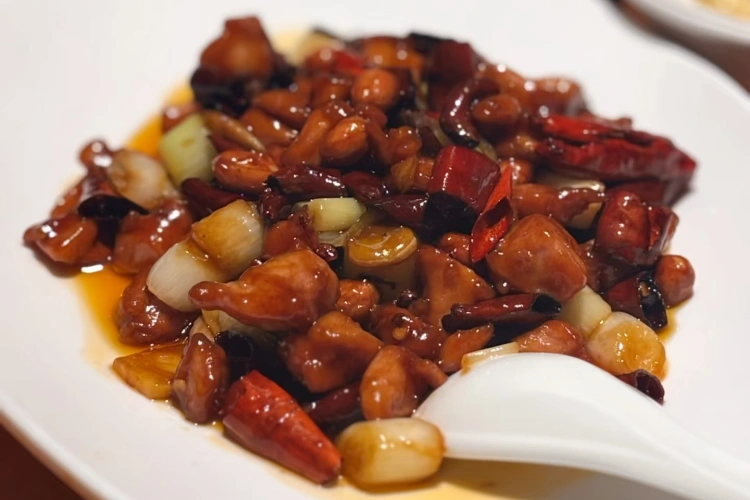 Chengdu Kung Pao Chicken