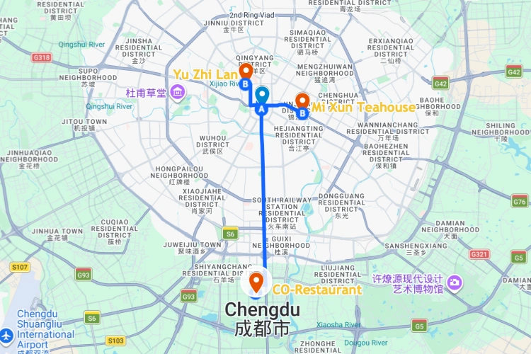 Chengdu Michelin Restaurant
