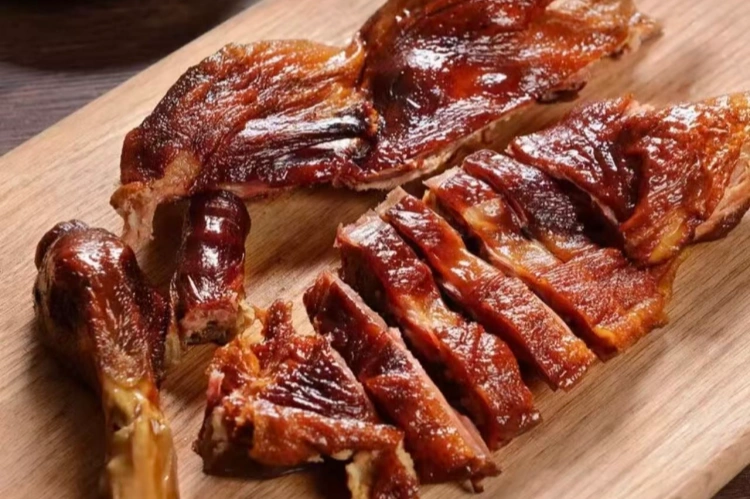 Chengdu Tea Smoked Duck