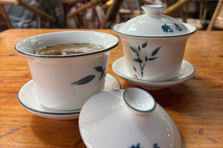 Chengdu Teahouse Bowl