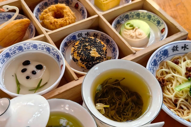 Chengdu Teahouse Menu