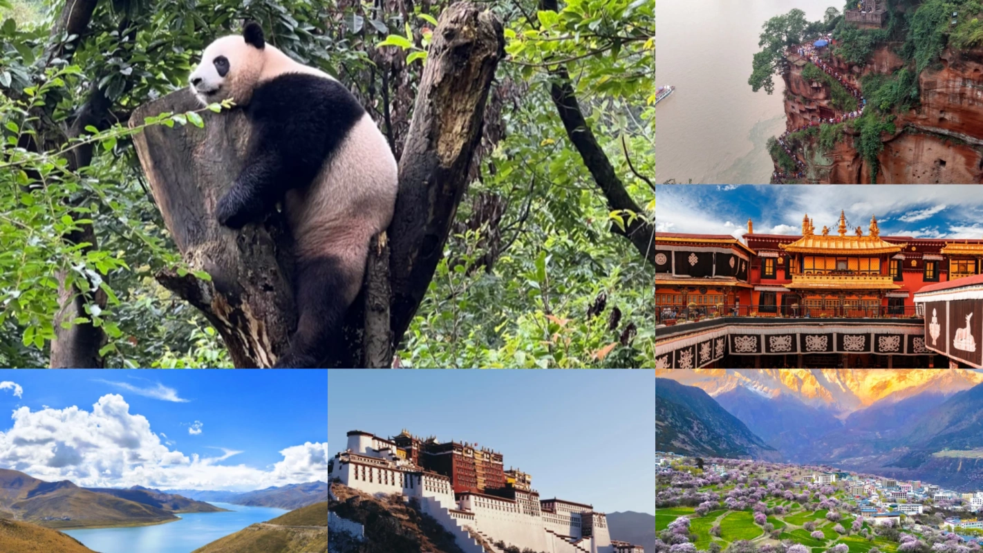 Chengdu Tibet tour