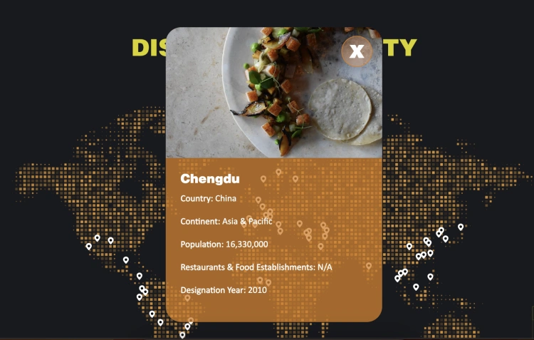 Chengdu UNESCO City of Gastronomy