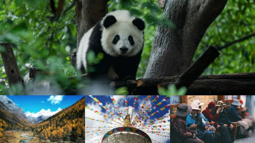 Chengdu WEstern Sichuan Tibetan Loop
