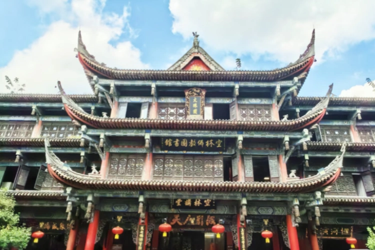 Chengdu Wenshu Monastery