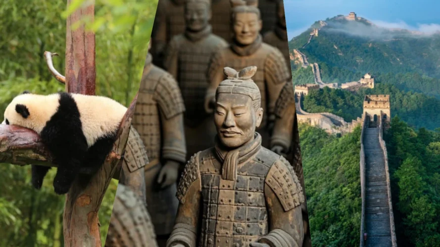Chengdu Xi'an Beijing Tour