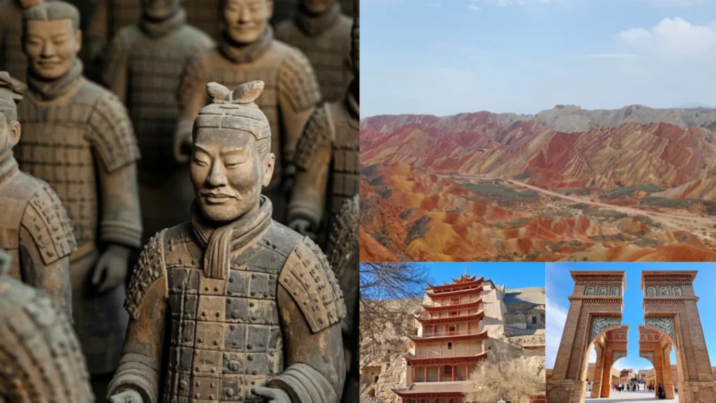 Chengdu Xi'an Silk Road Tour