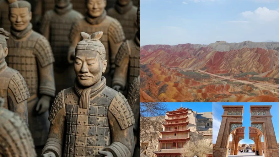 Chengdu Xi'an Silk Road Tour