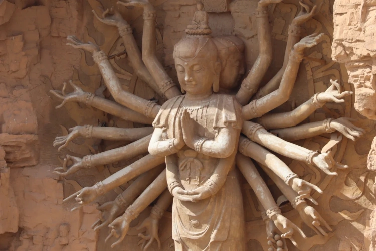 Dunhuang Qianshouguanyin