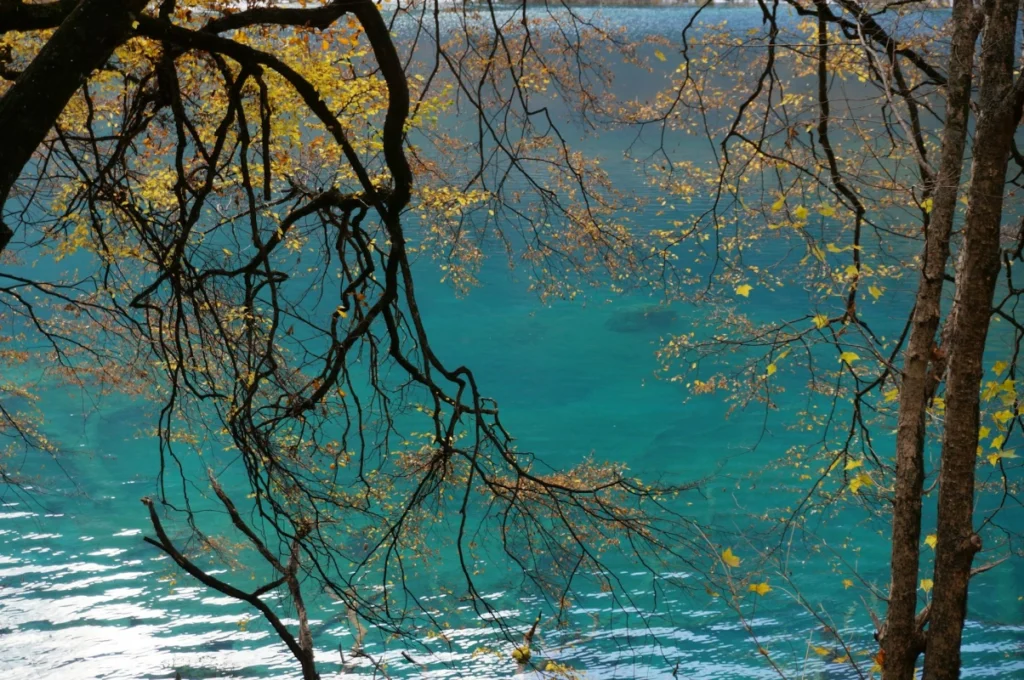 Jiuzhaigou valley