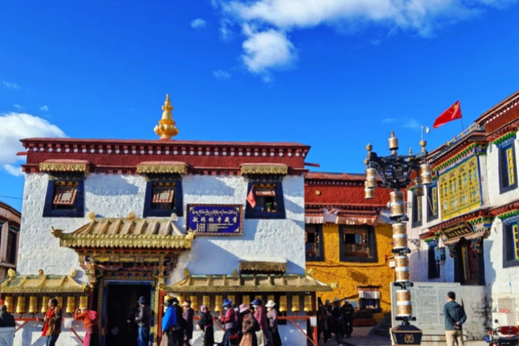 Lhasa Jokhang Temple