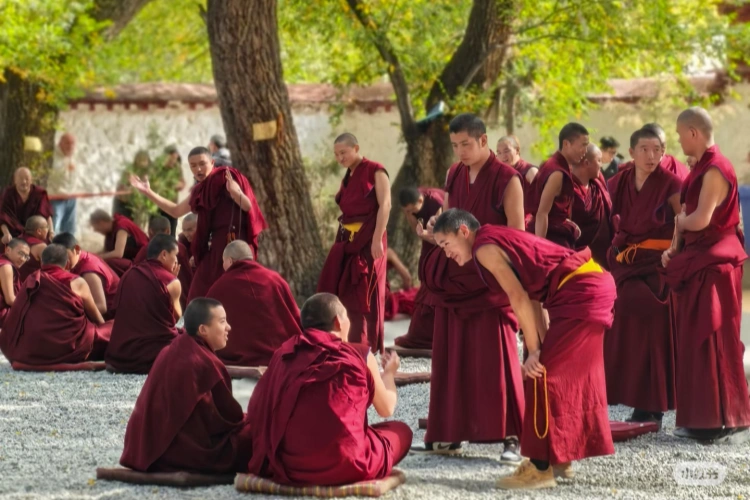 Lhasa Sera Monastery