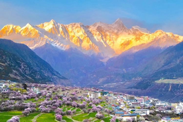 Mount Namcha Barwa
