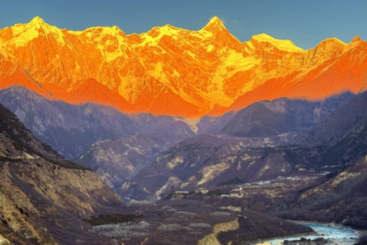 Mount Namcha Barwa