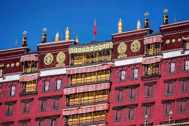 Potala Palace Red Palace