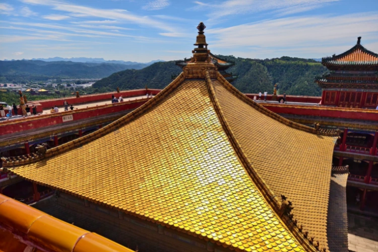 Potala Palace Roof