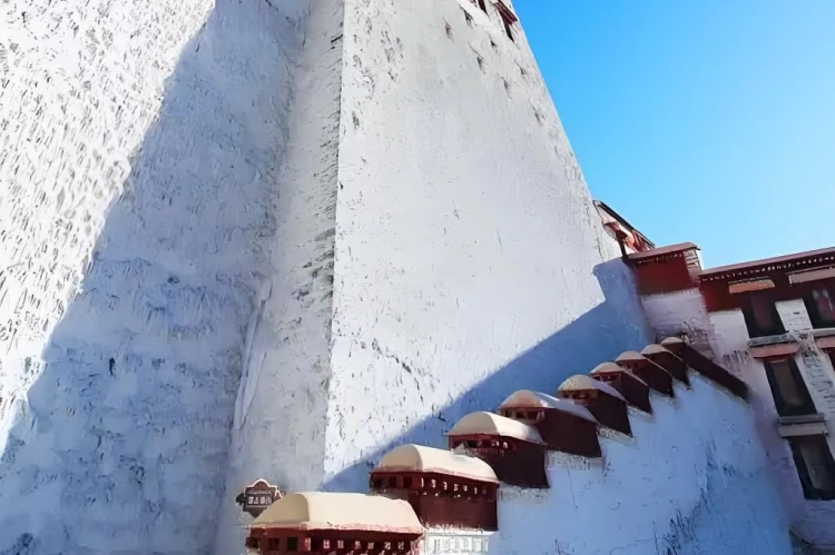 Potala Palace Stairs