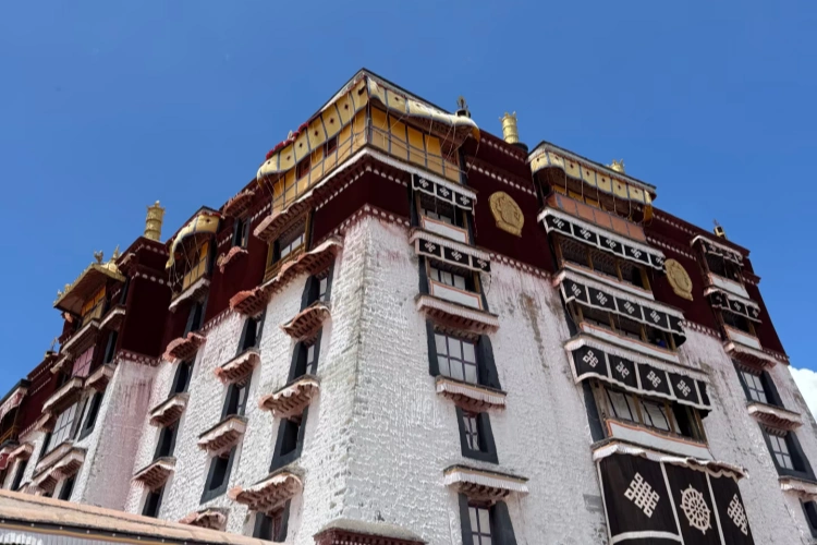 Potala Palace White Palace