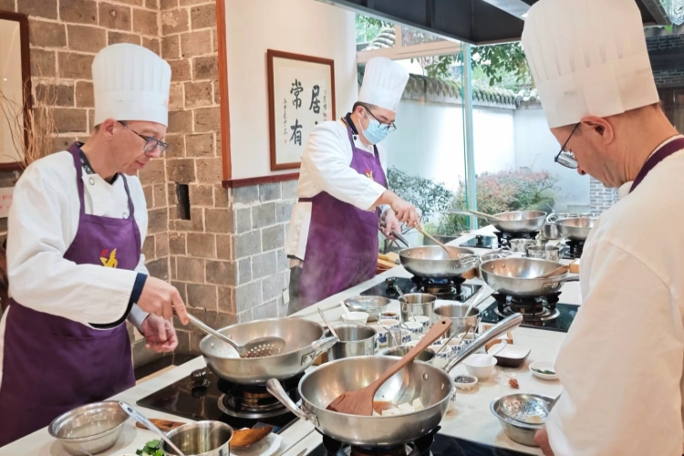 Sichuan Cuisine Museum Cooking Class