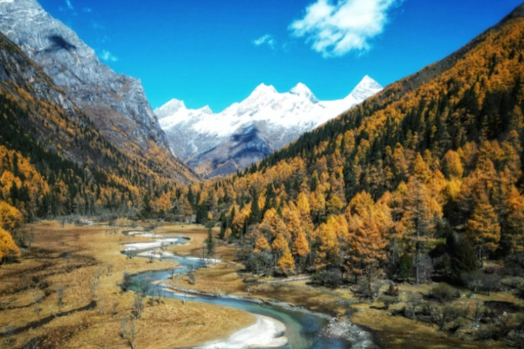 Siguniang Mountain Changpinggou