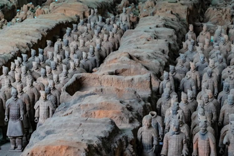 Terracotta Army Pit1