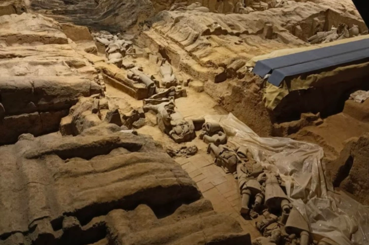 Terracotta Army Pit2