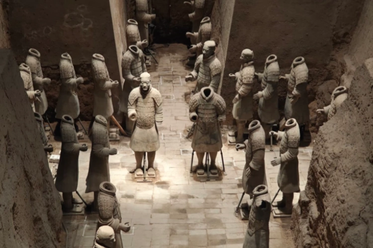 Terracotta Army Pit3