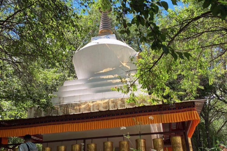Tibet Cuozong temple