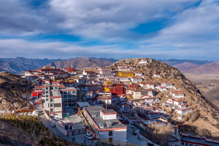 Tibet Ganden Monastery