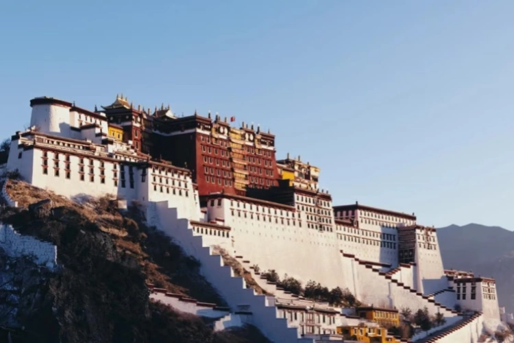 Tibet Lhasa Potala Palace
