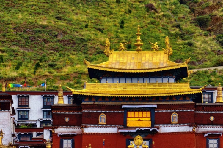 Tibet Tashilhunpo Monastery
