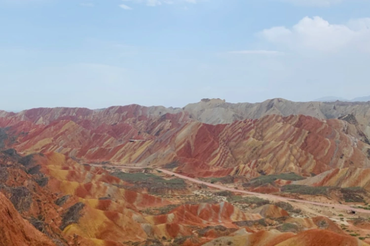 Zhangye Danxia