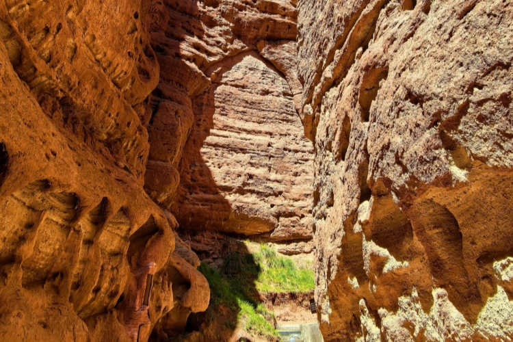 Zhangye Pingshanhu Valley