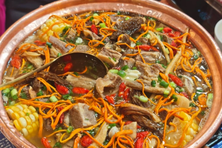 tibet yak hotpot