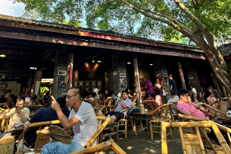 Chengdu Pengzhen Teahouse