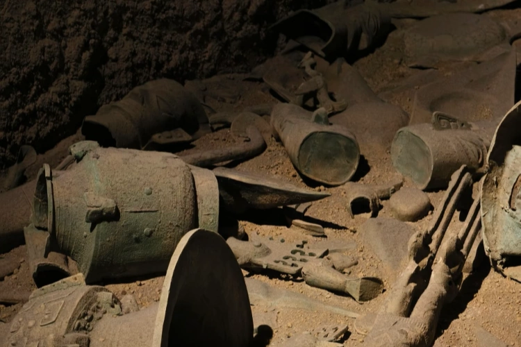 Chengdu Sanxingdui Sacrificial Pits