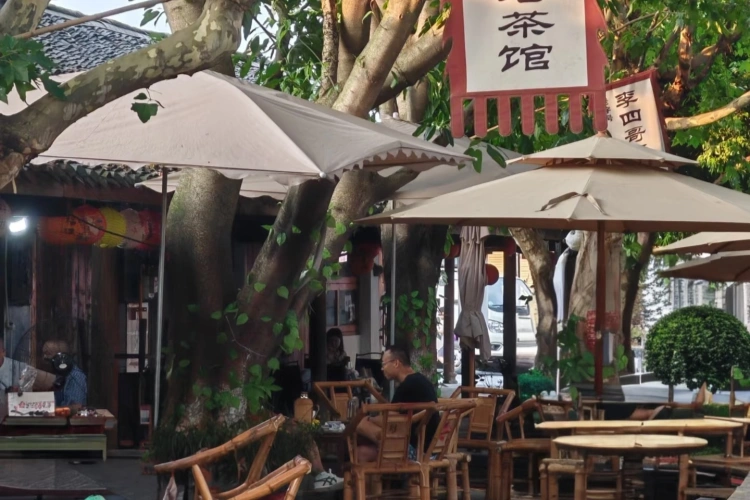 Chengdu Teahouse
