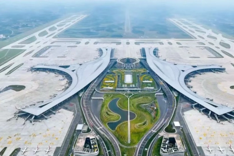Chengdu Tianfu airport