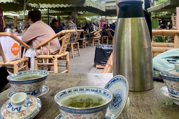 Chengdu Wenshu Monastery Teahouse