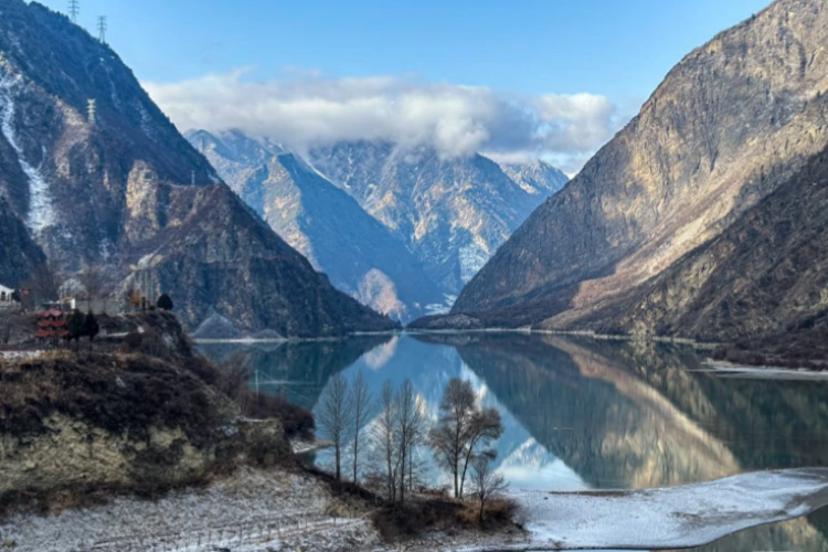 Diexi Lake