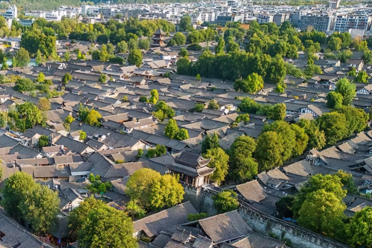 Langzhong Ancient Town