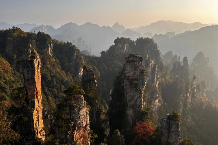 Zhangjiajie Autumn