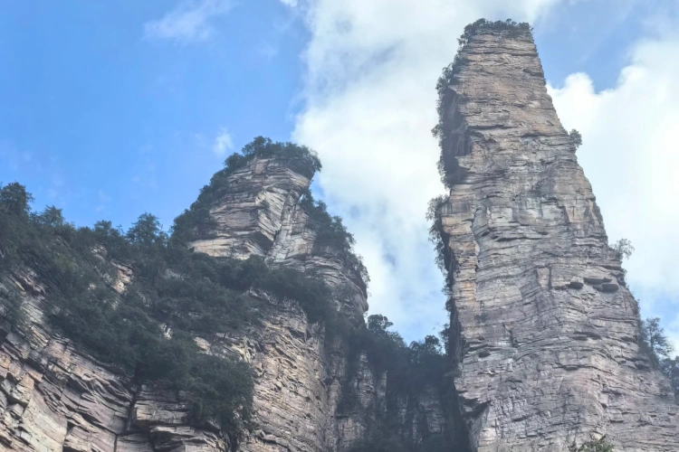 Zhangjiajie Golden Whip Peaks