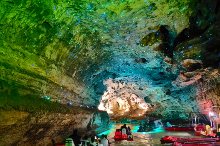 Zhangjiajie Huanglong Cave