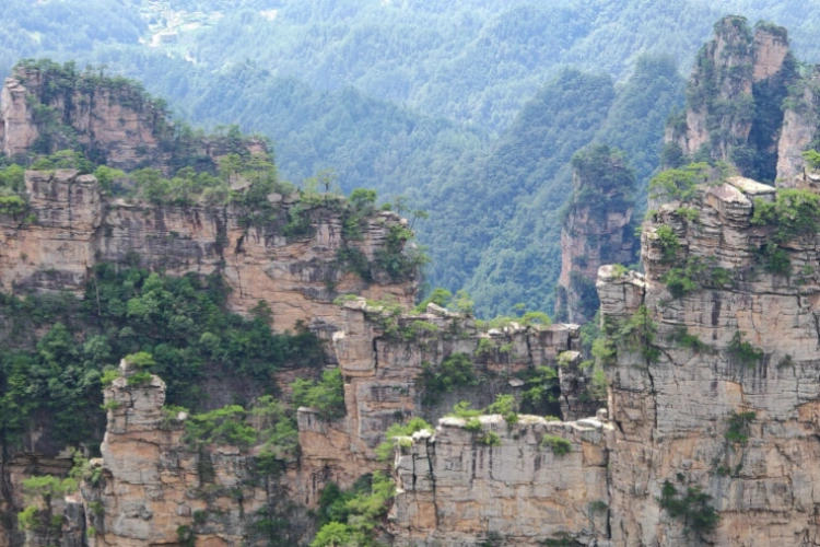 Zhangjiajie Natual Great Wall