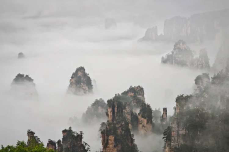 Zhangjiajie Rain Cloud