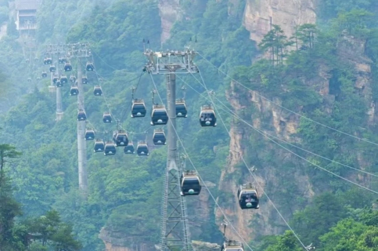 Zhangjiajie Tianmen Mountain Cableway