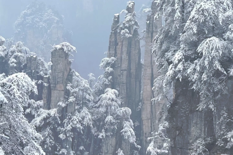 Zhangjiajie Winter