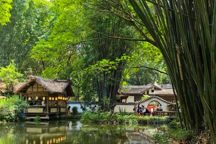 Chengdu Dufu Thatched Cottage